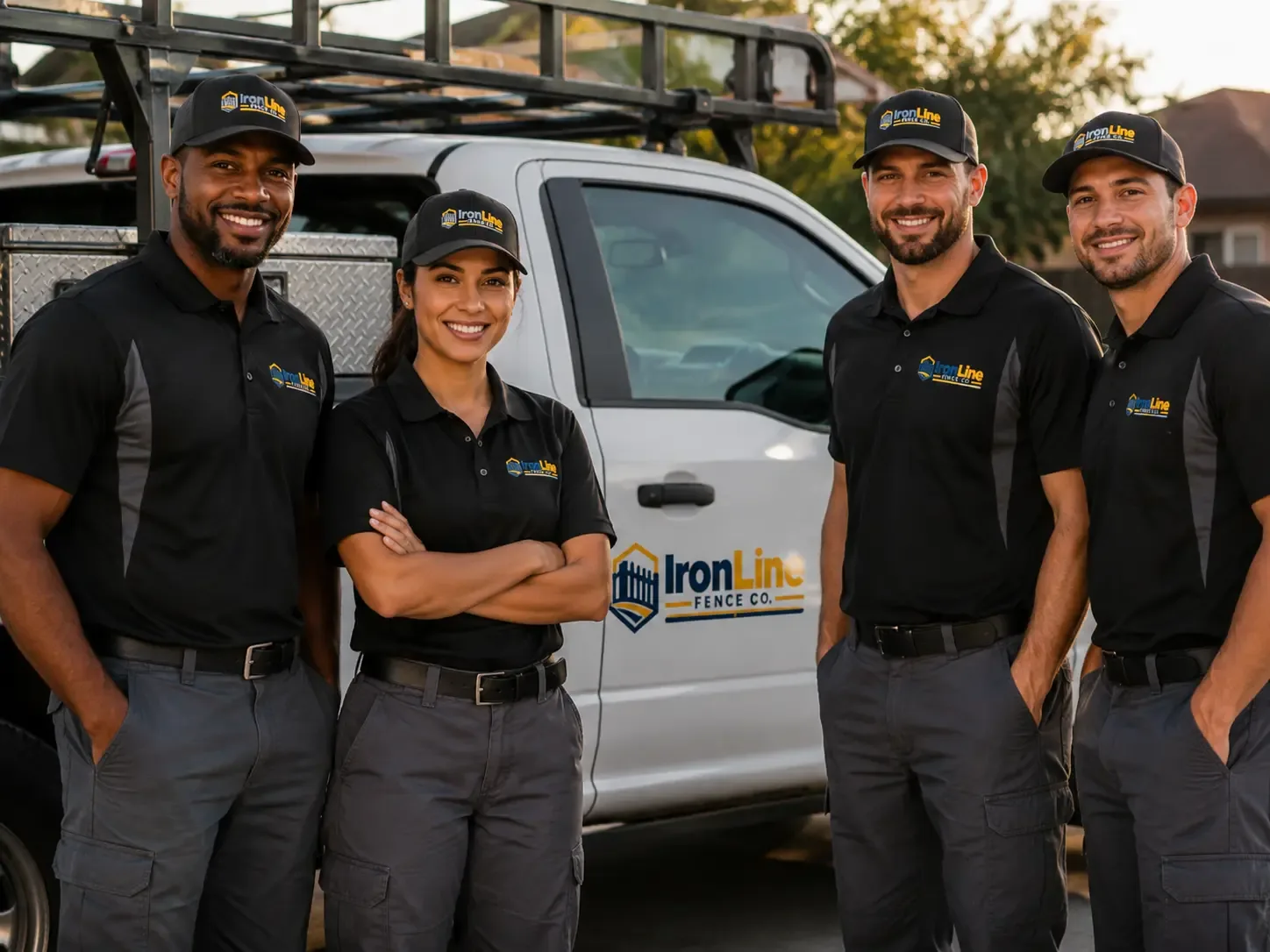 Metal Fence Installation company in Buxton, ME